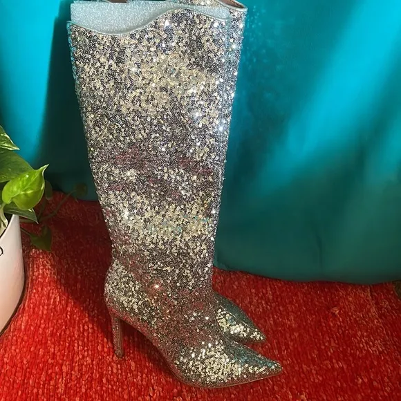 Free People After Midnight Sequin BootsShop all Vicenza