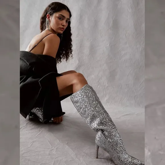 Free People After Midnight Sequin BootsShop all Vicenza