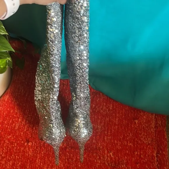 Free People After Midnight Sequin BootsShop all Vicenza