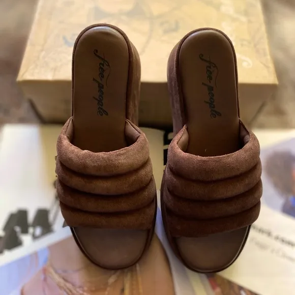 Free People Almost Paradise Platform Sandals