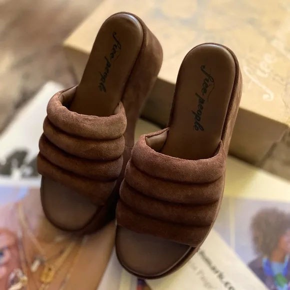 Free People Almost Paradise Platform Sandals