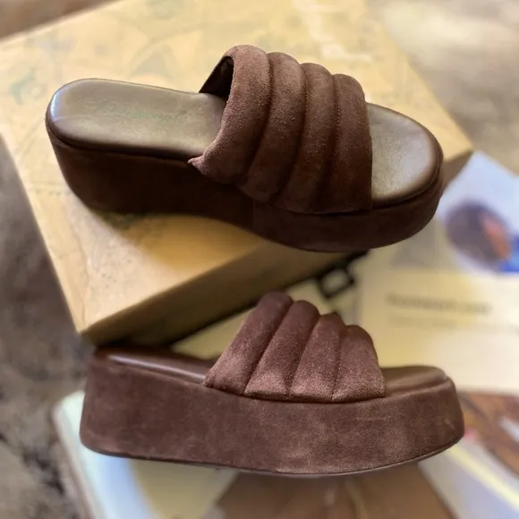 Free People Almost Paradise Platform Sandals