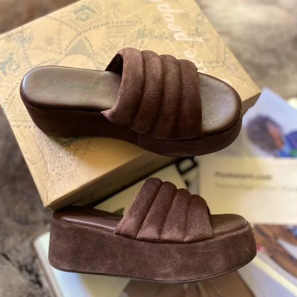 Free People Almost Paradise Platform Sandals