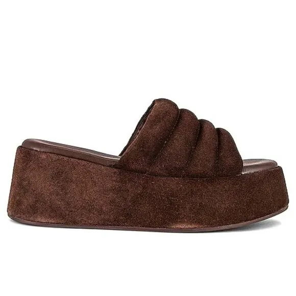 Free People Almost Paradise Platform Sandals