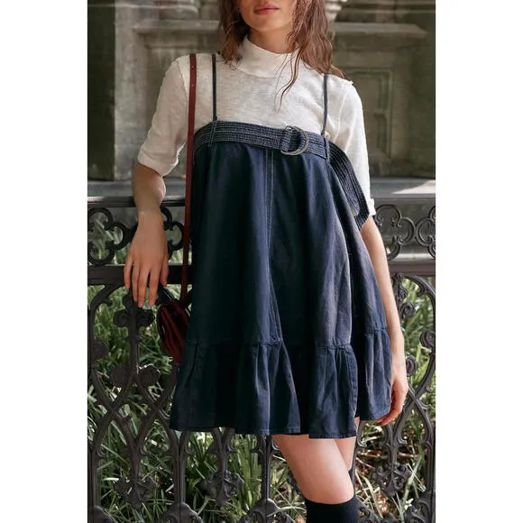 Free People Bay Breeze Mini Dress
