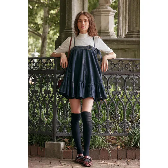 Free People Bay Breeze Mini Dress