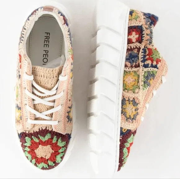 Free People Catch Me Crochet