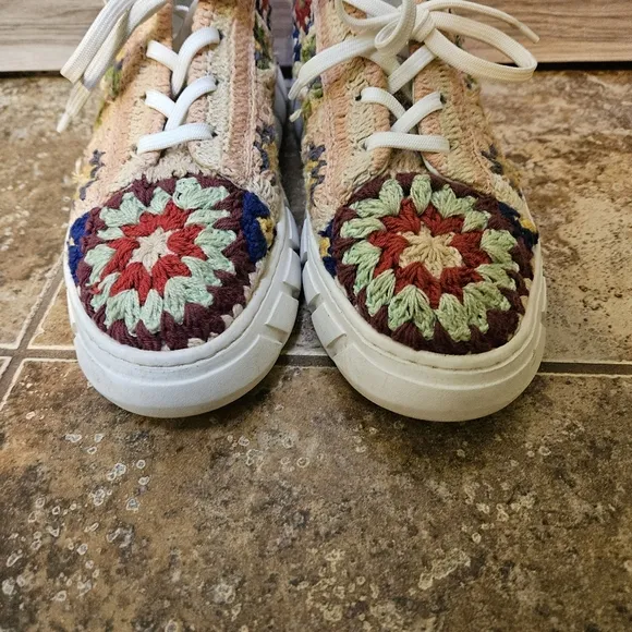 Free People Catch Me Crochet