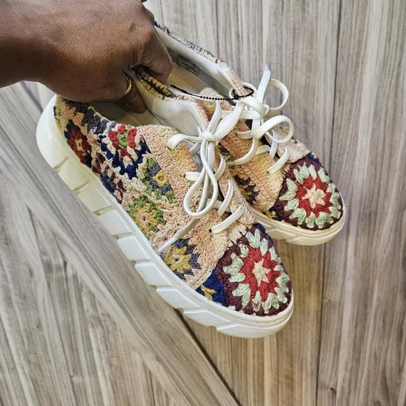 Free People Catch Me Crochet