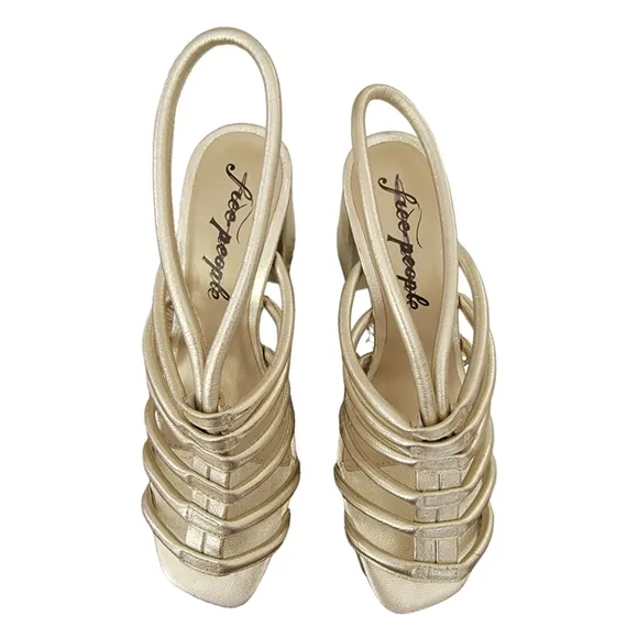 Free People COLETTE CINCHED  High-heels sandals Size/7.5