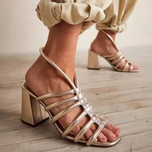 Free People COLETTE CINCHED  High-heels sandals Size/7.5