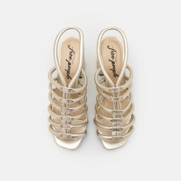 Free People COLETTE CINCHED  High-heels sandals Size/7.5