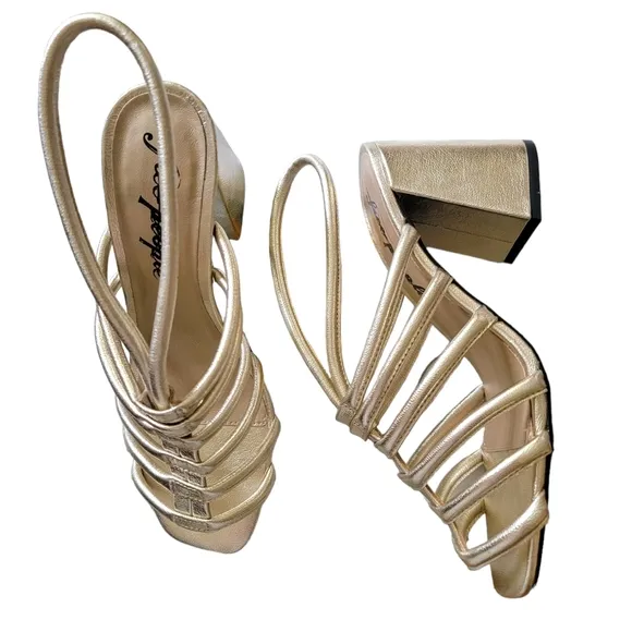 Free People COLETTE CINCHED  High-heels sandals Size/7.5