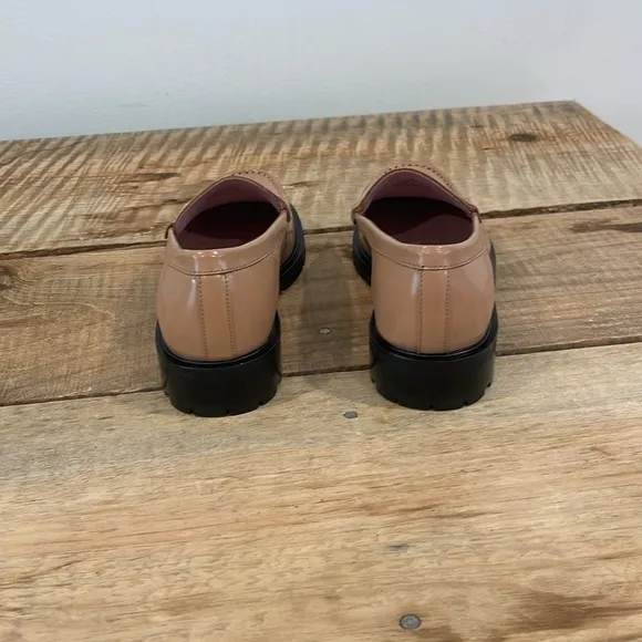 Free People Liv Loafers / Camel NWOB Size 38/8