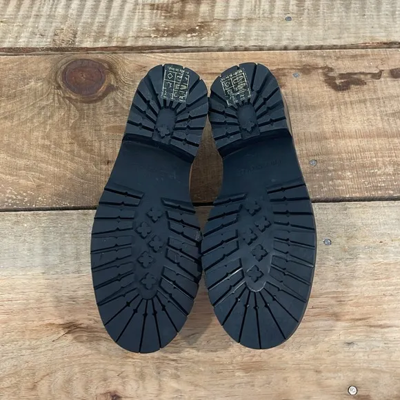 Free People Liv Loafers / Camel NWOB Size 38/8