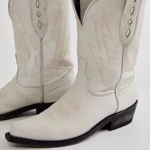 FREE PEOPLE Mexicana Lightning Strikes Western Boots Size‎ 7 NEW WITH TAG
