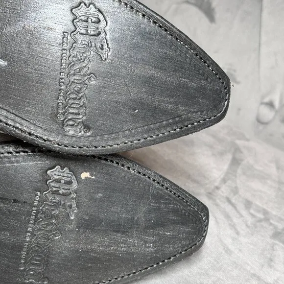 FREE PEOPLE Mexicana Lightning Strikes Western Boots Size‎ 7 NEW WITH TAG