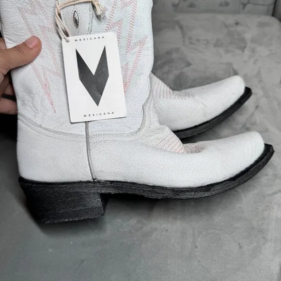 FREE PEOPLE Mexicana Lightning Strikes Western Boots Size‎ 7 NEW WITH TAG