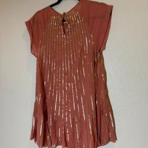 Free People Mint Julep Coral Sequins Mini Dress Size‎ XS NEW WITH TAG
