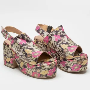 FREE PEOPLE Nicola Wedge Platform Sandals