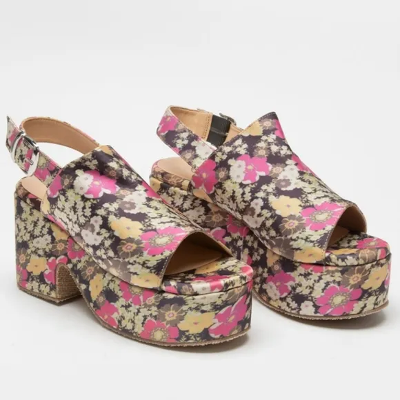 FREE PEOPLE Nicola Wedge Platform Sandals