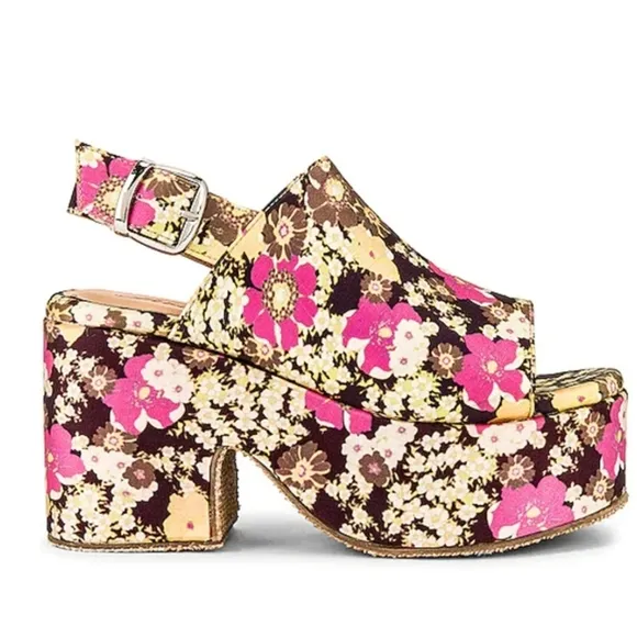 FREE PEOPLE Nicola Wedge Platform Sandals