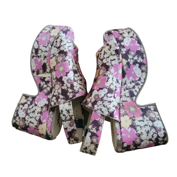 FREE PEOPLE Nicola Wedge Platform Sandals