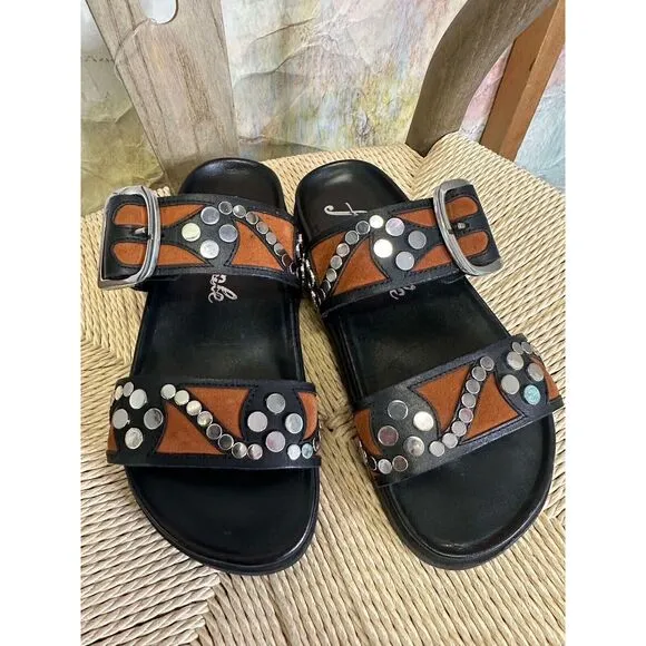 Free People Revelry Studded Sandals