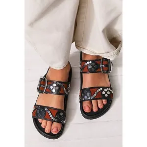 Free People Revelry Studded Sandals