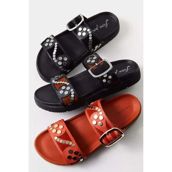 Free People Revelry Studded Sandals