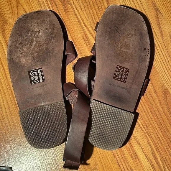 Free People Romeo Wrap Sandals.