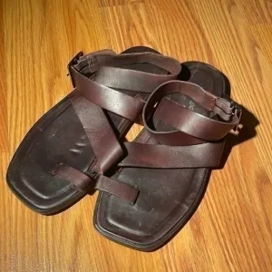 Free People Romeo Wrap Sandals.