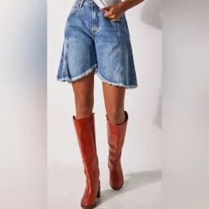 Free people Tabby Knee High Pull On Leather Boots US 12 New
