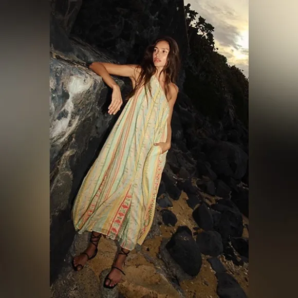 Free People Tova Maxi Dress