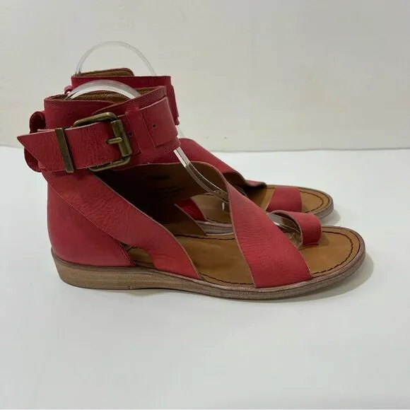 Free People Vale Boot (Berry) Women’s Size 6/36