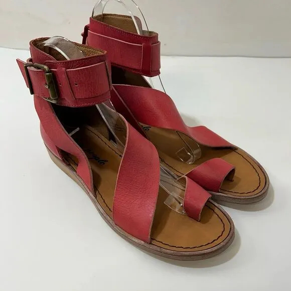 Free People Vale Boot (Berry) Women’s Size 6/36