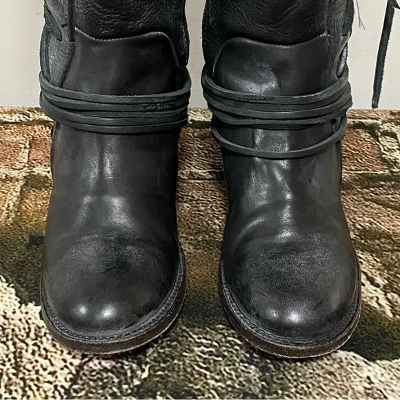 Freebird Black Cash Boots Size 9