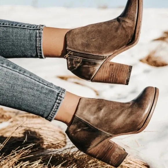 Freebird by Steven Darius Ankle Boots