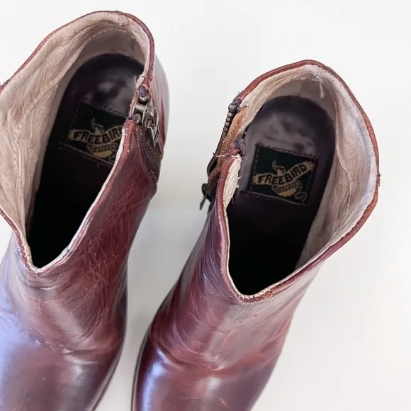 Freebird by Steven Darius Ankle Boots