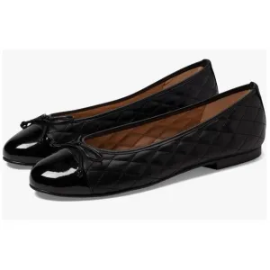 French Sole/New York Tamara 2 Flats Black Napa Patent Size 10 NIB Leather Upper