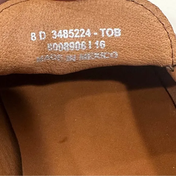 Frye 8D Brown Suede Loafers with Moccasin Style