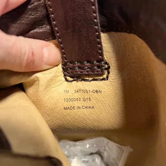 *Frye | Anna Mid Pull Pull On Slouch Boot Size 7