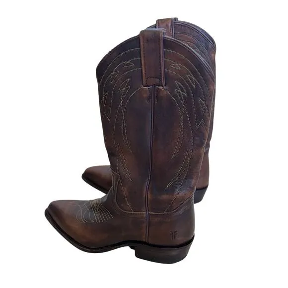 Frye Billy Stitched Pull On Boots 77689