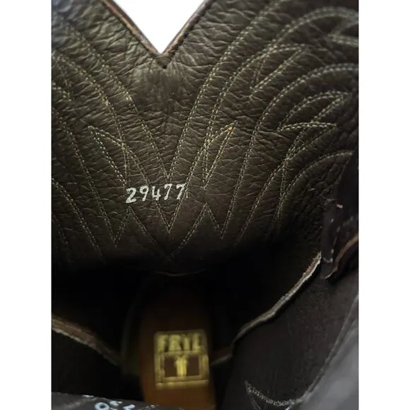 Frye Billy Stitched Pull On Boots 77689