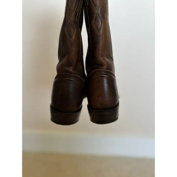 Frye Billy Stitched Pull On Boots 77689