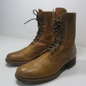Frye Boots 87580COG  Brando Oil Tanned Leather Lace Up Boots Men's Footwear 7.5