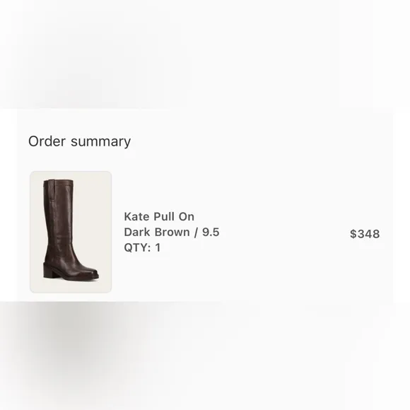 Frye Boots - Kate Pull On 9.5