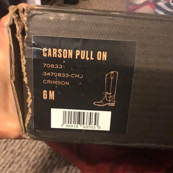 Frye Carson pull on boots