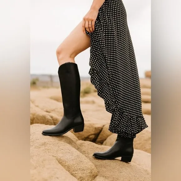 FRYE Carson Pull On Tall Boot