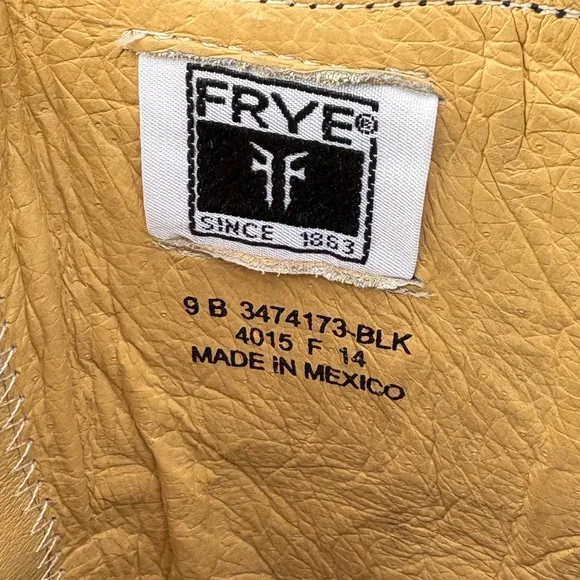 Frye Janis Boots